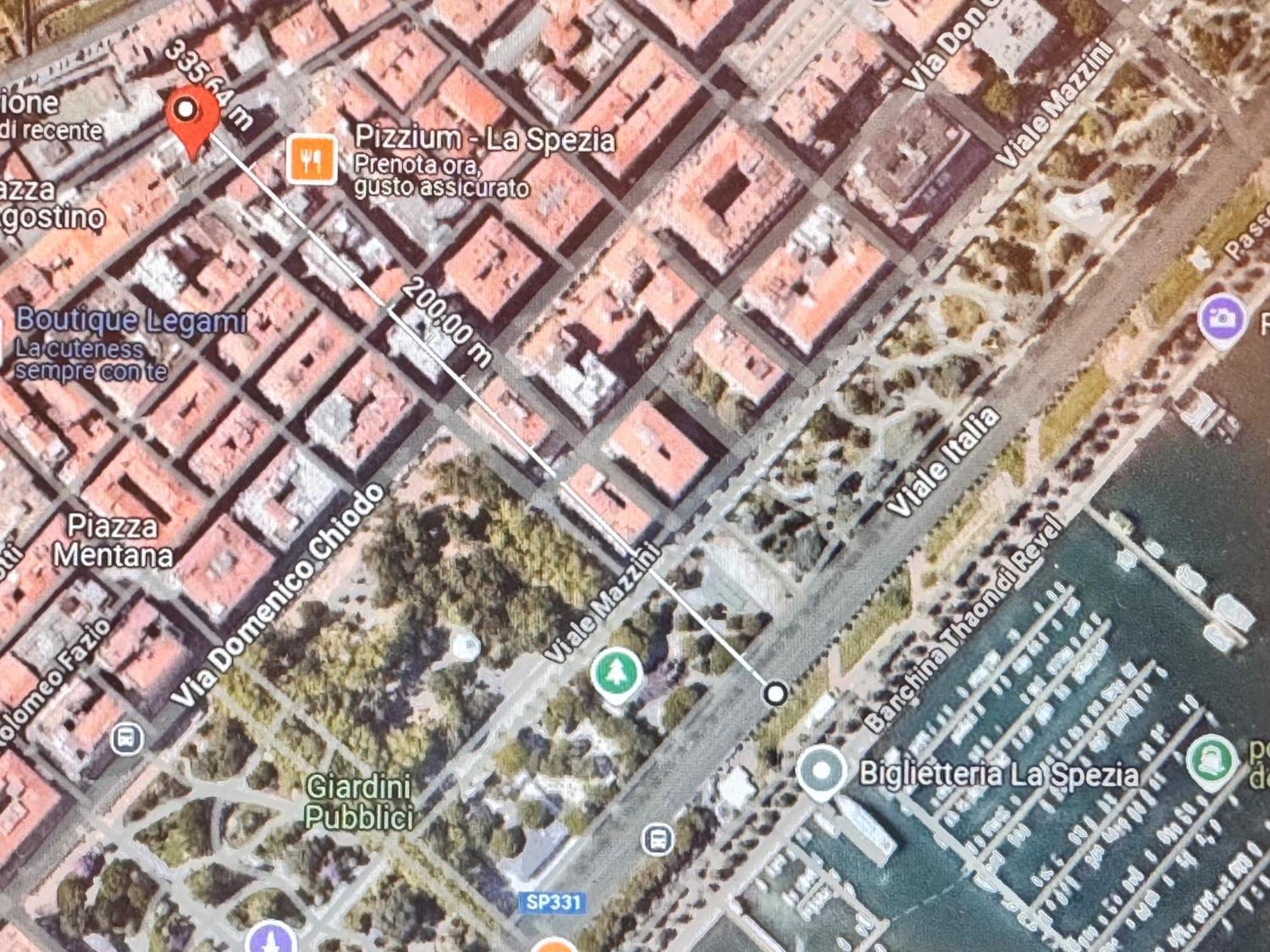 Greige Apartment La Spezia Ngoại thất bức ảnh